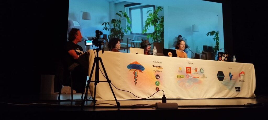 Fuertedélica sponsors patrocinadores BMed MycoBag Clínica Synaptica