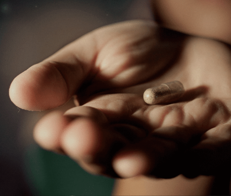 ibogaine treatment ICEERS hand pill