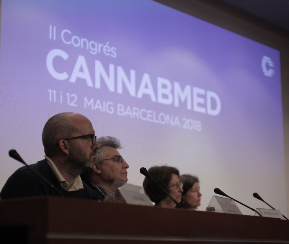 Cannabmed medical cannabis ICEERS congress Barcelona 2018 marihuana