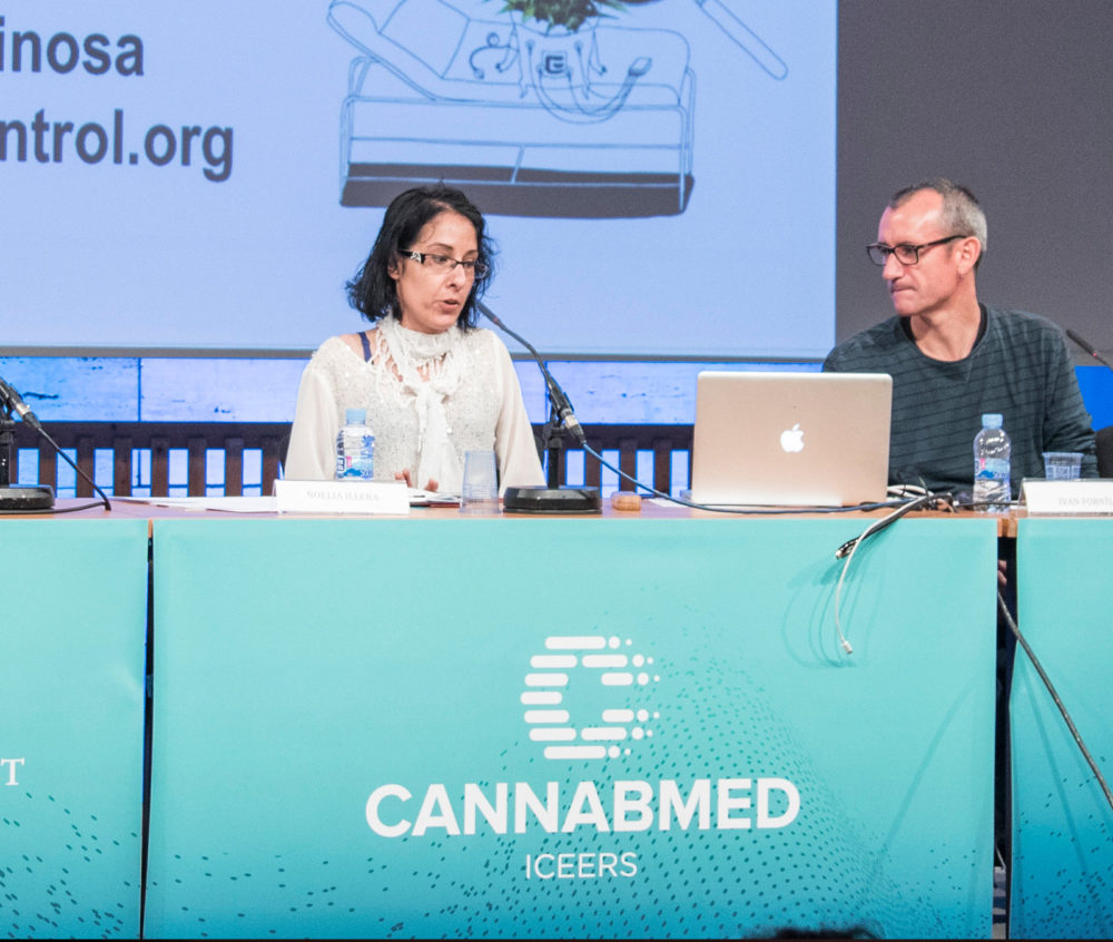 cannabis medicinal Cannabmed podcast Congreso CANNABMED 2018 ICEERS Claudio Vidal