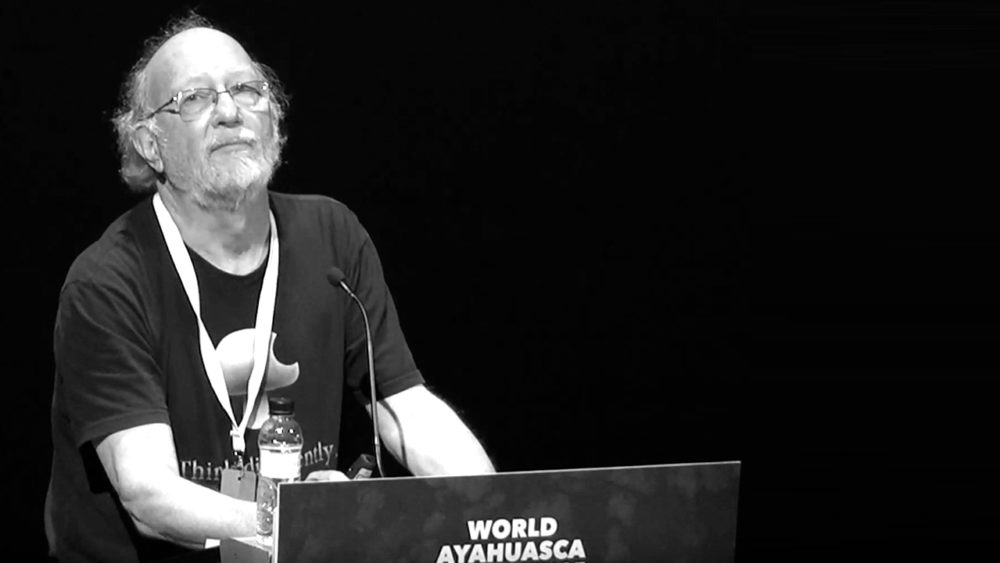 Dennis McKenna plant intelligence ICEERS AYA2019 World Ayahuasca Conference