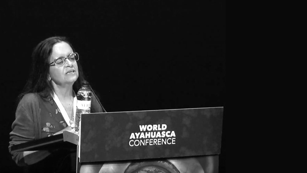 Vera Froés AYA2019 plants World Ayahuasca Conference iowaska telling