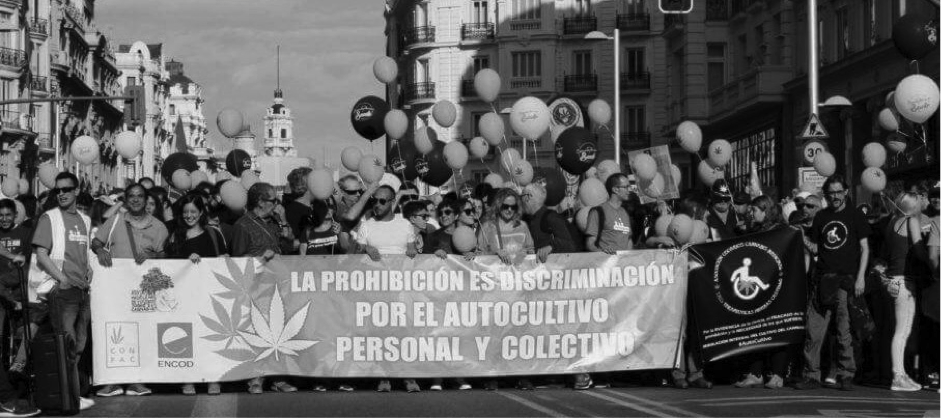 cannabis marihuana marijuana world day Madrid