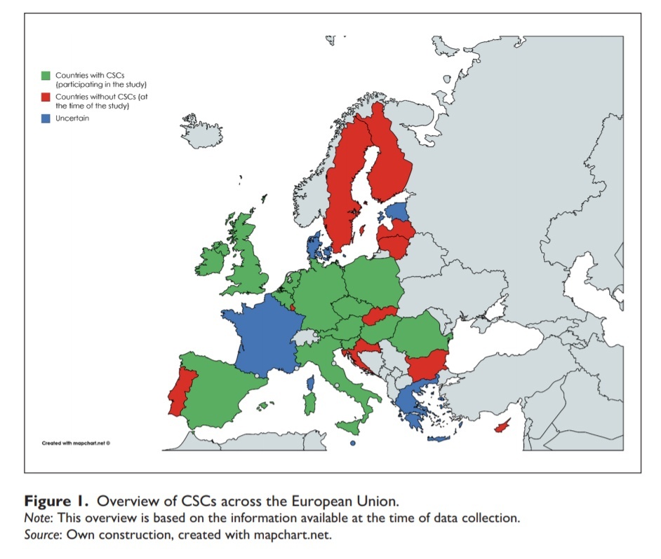 Cannabis Social Clubs Europe