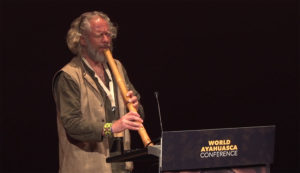 Adrian Freedman ayahuasca legal journey AYA2019 World Conference iowaska ICEERS flute