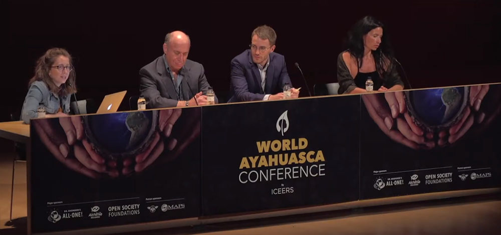 Policies for ayahuasca World Conference iowaska Constanza Sánchez Charlotte Walsh Jeffrey Bronfman Ben Meeus human rights ICEERS