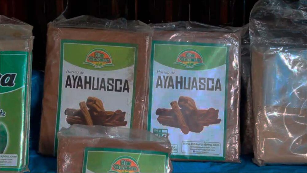 ayahuasca espíritus
