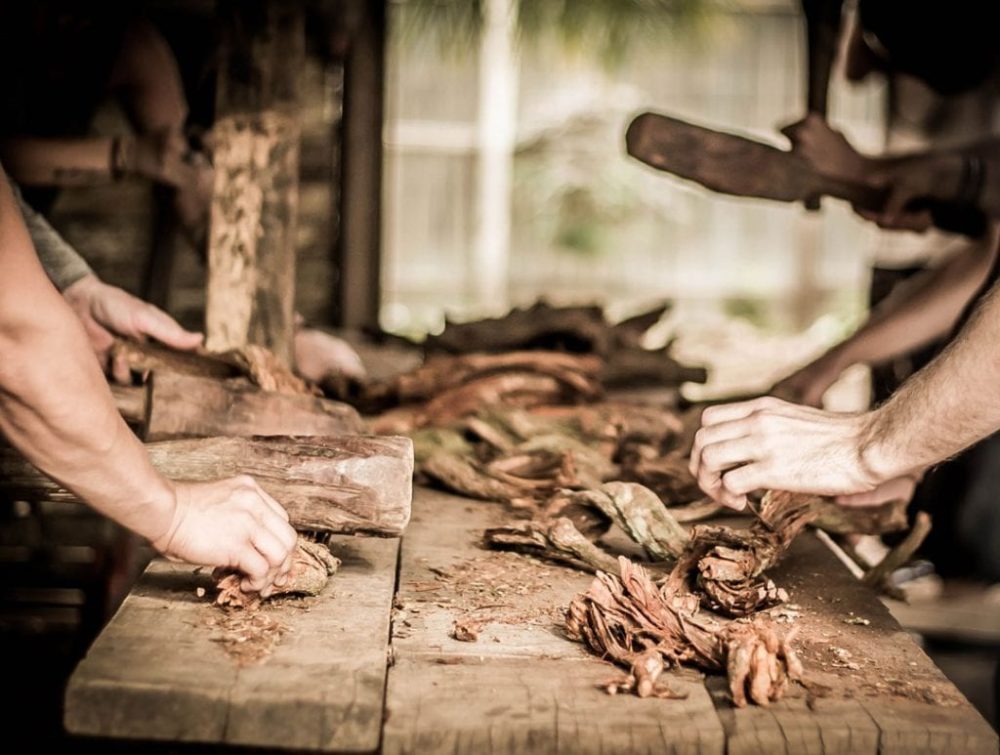 preparación peligros turismo ayahuasca shipibo