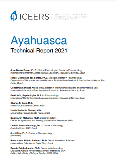 Ayahuasca Technical Report 2021