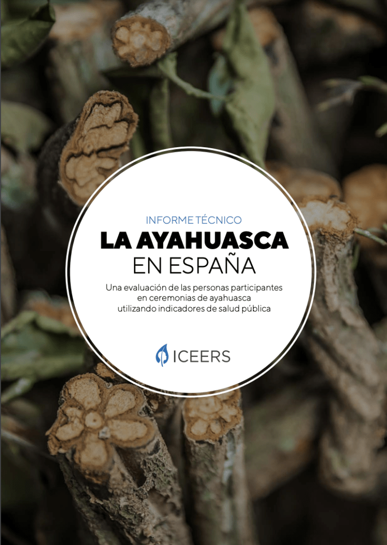 Informe ayahuasca españa