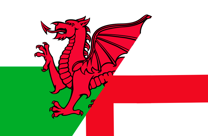 England and Wales flag ayahuasca