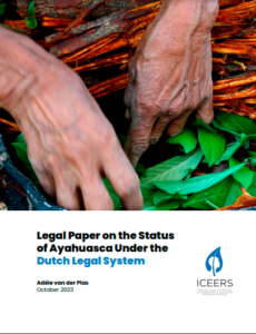 report ayahuasca Netherlands