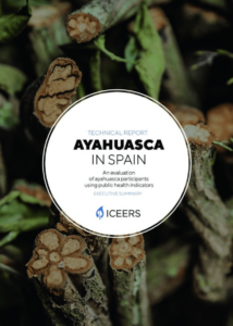 ICEERS report ayahuasca Spain