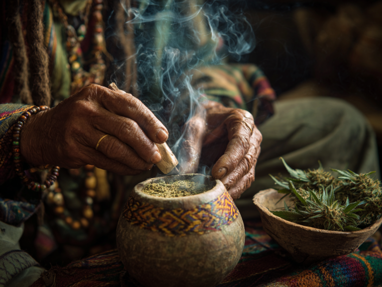 Chronic ayahuasca and cannabis users show distinct personality profiles without measurable cognitive impairment, according to a 2026 study in European Neuropsychopharmacology