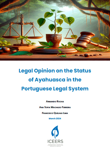 Ayahuasca legality Portugal