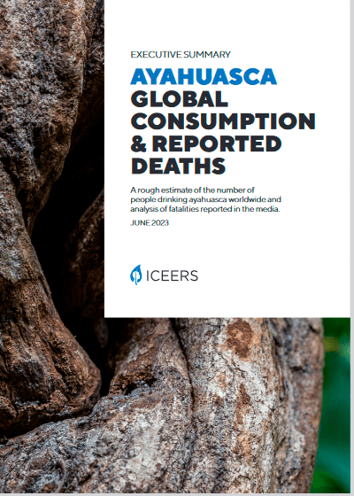 Executive Summary Ayahuasca global consumption deaths