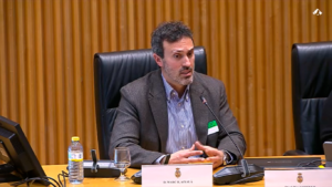 Marc Aixalà Congreso de los Diputados España terapia asistida con psicodélicos ICEERS psychedelic-assisted therapies