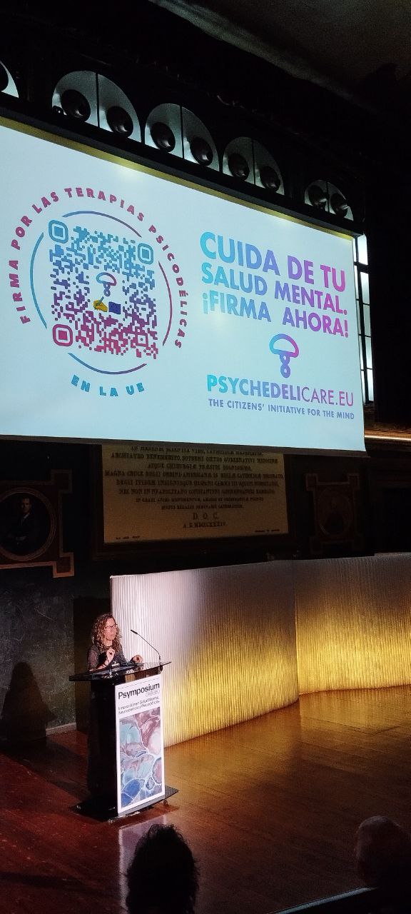 Psymposium PsychedeliCare Europa psicodélicos