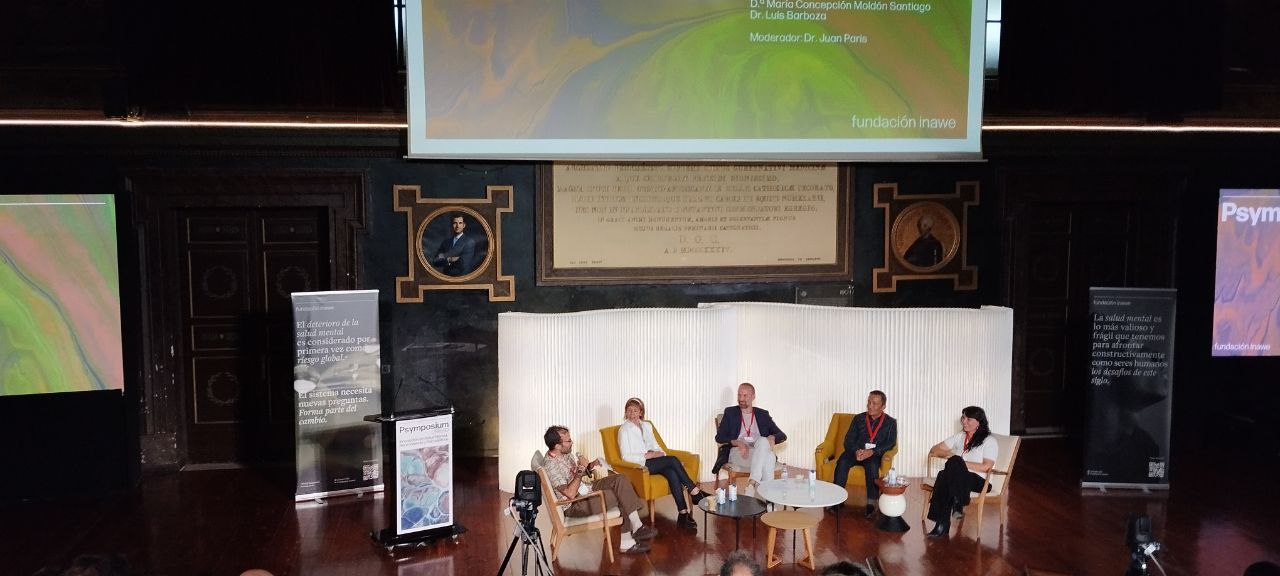 pacientes psicodélicos Psymposium Madrid