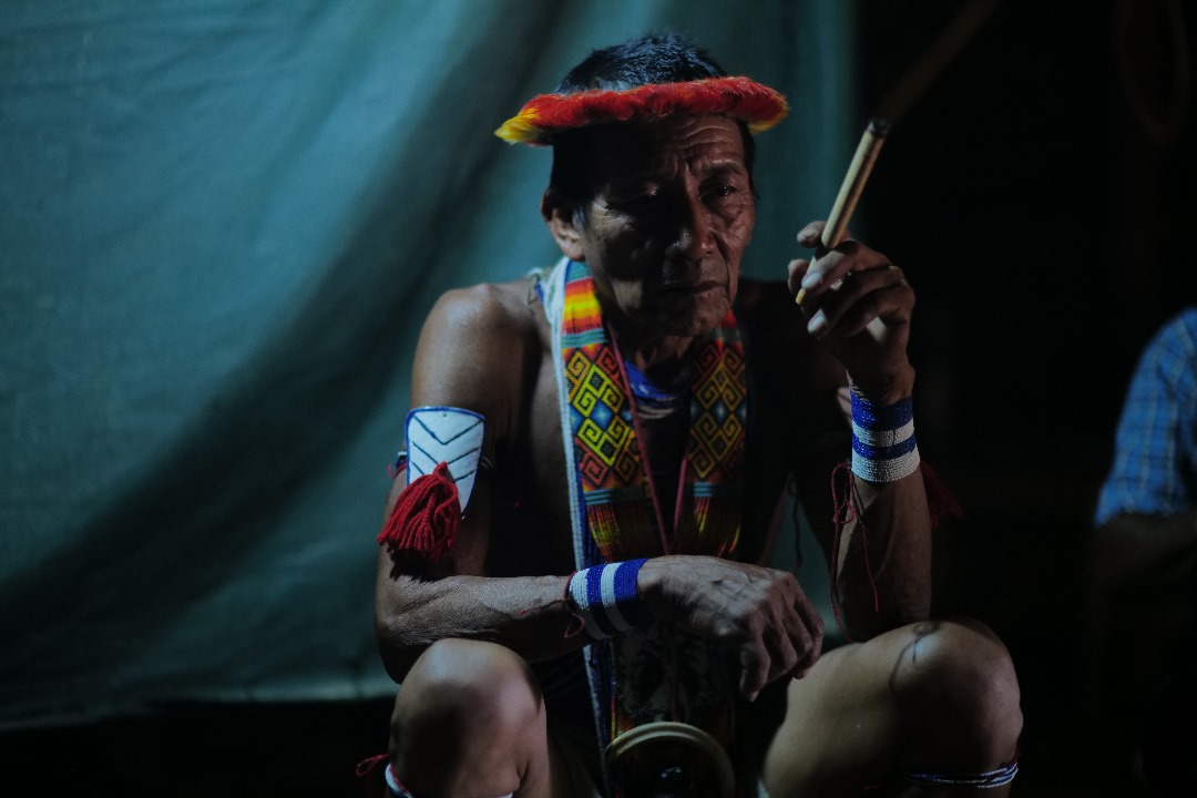 Rufino Pónare tabaco Ñuá