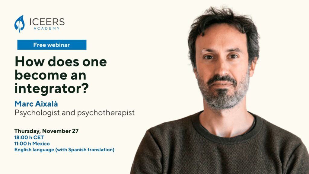 Integration webinar Marc Aixalà ICEERS Academy
