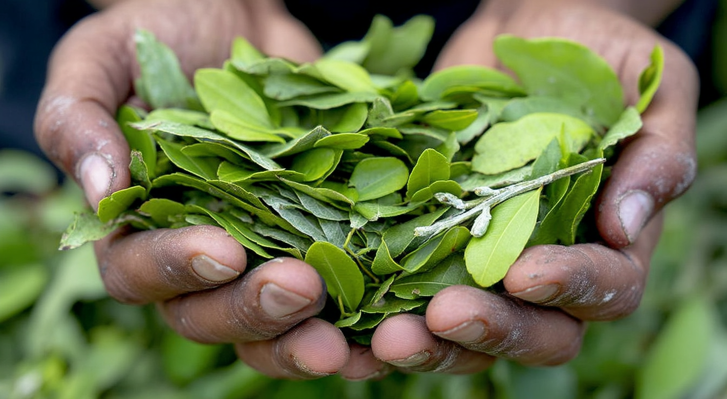 hoja de coca Lista I leaf Schedule I