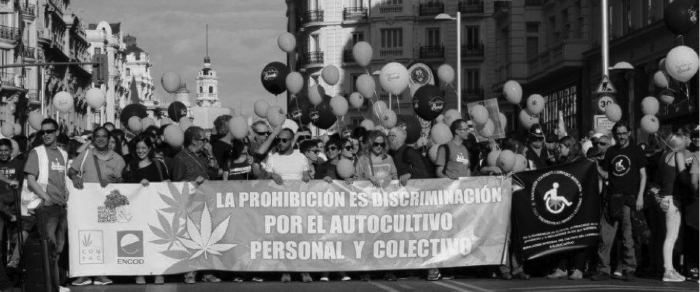 asociaciones cannábicas judicatura marcha marihuana