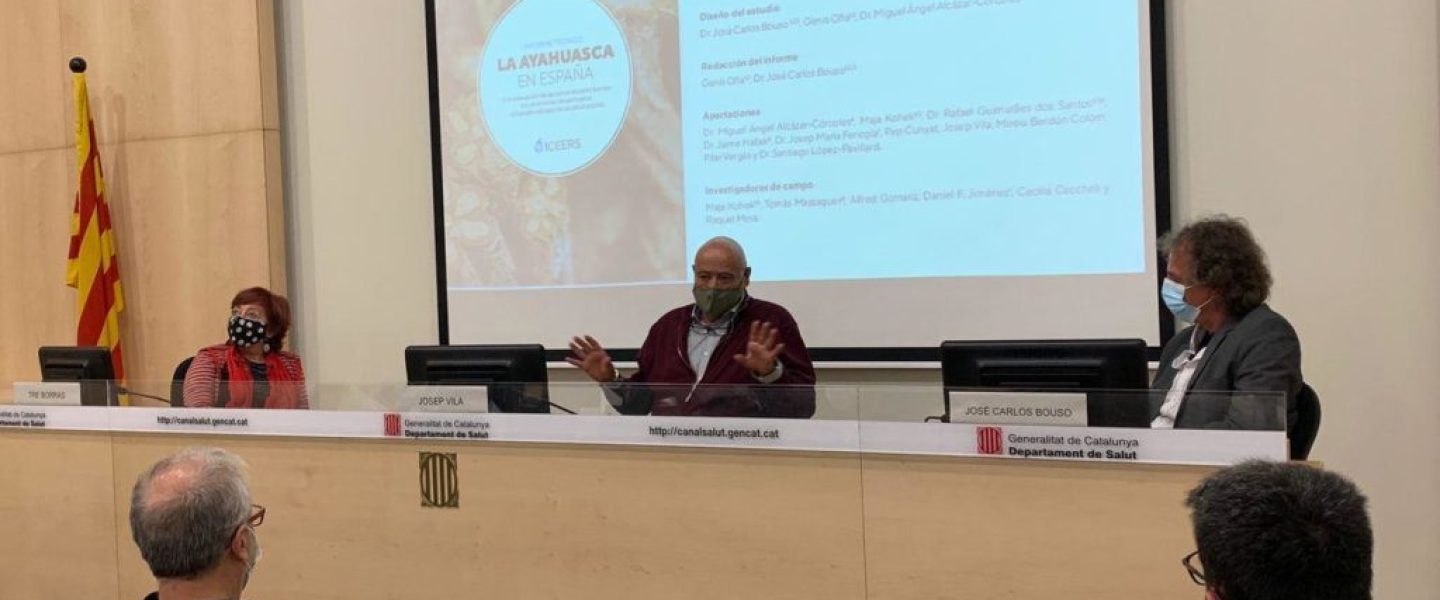 efectos ayahuasca en las personas ICEERS