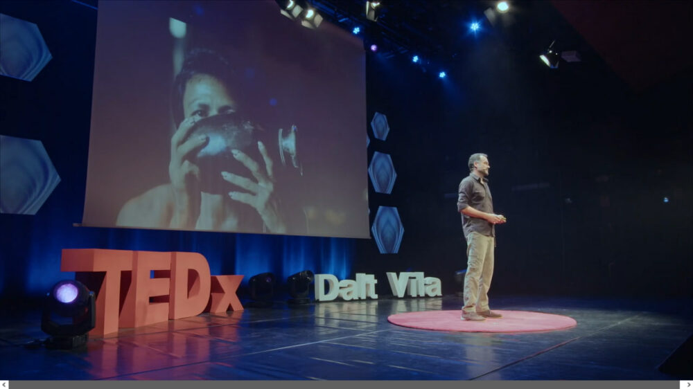 TEDx Dalt Vila Jerónimo Mazarrasa medicina veneno