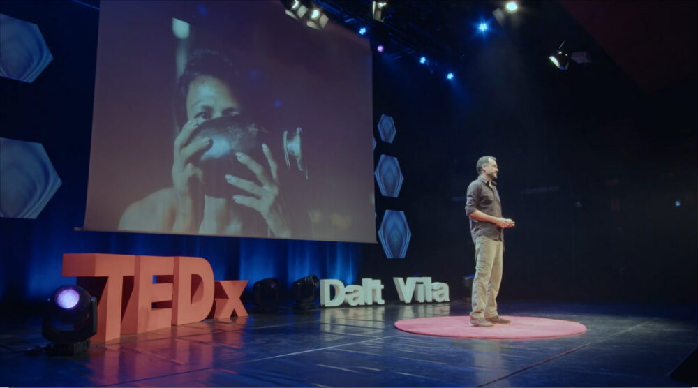 TEDx Dalt Vila Jerónimo Mazarrasa medicina veneno